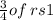 \frac{3}{4} of \: rs1