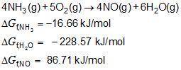 Calculate ΔGrxn for this equation, rounding your answer to the nearest whole number.