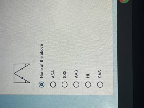 Which theorem is it?
Answer choice below in the picture: