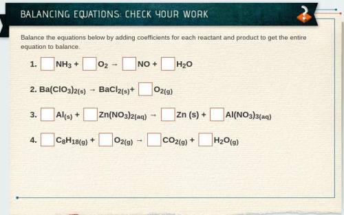 Chemical Equations :p