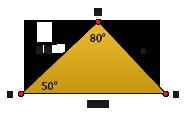 Find the value of x in the figure below. (Round your answer to the nearest whole number).