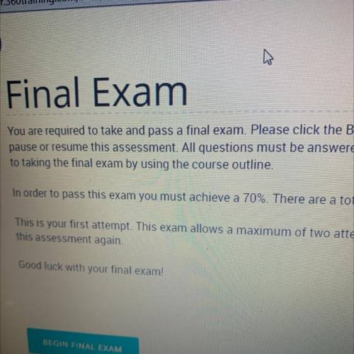 Texas food handlers exam, I need the answers so bad someone please have them and send them pleaseee