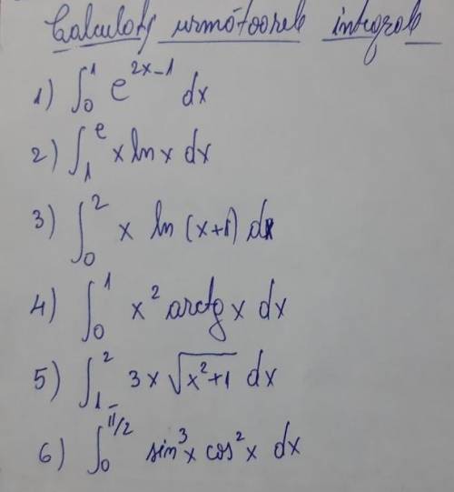 Solve these equations