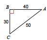 Using the inverse trig functions, find the measure of angle A to the nearest degree.

1. 43 degree