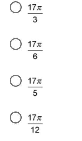 Convert 510° from degrees to radians. (5 points)