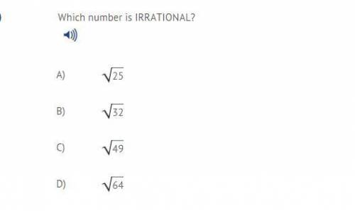 Which number is irrational