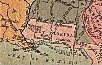 Which region of this map was ceded by France to the United States? (5 points)

a.) North
b.) North