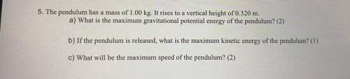 A) 3.14 J
b) 3.14 J
c) 2.50 m/s
can somebody explain the letter c????