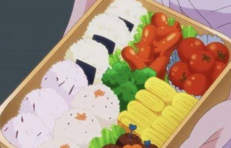 FREE POINTS 
why does anime food always look so good now i want some onigiri