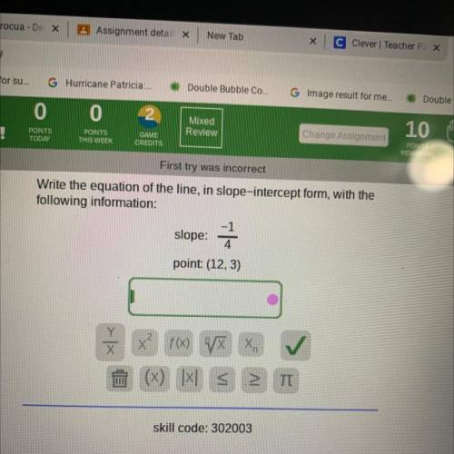 HELP ILL MARK YOU BRAINLIST write in y=mx+b form HELP ILL MARK YOU BRAINLIST write in y=mx+b form