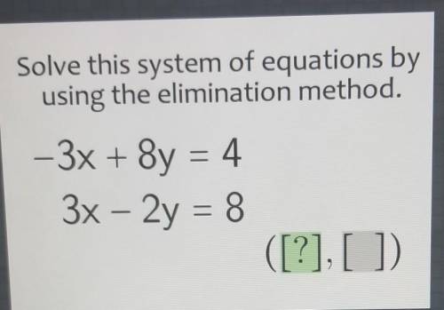 Answers for both boxes please