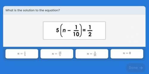 Please find solution to the equation