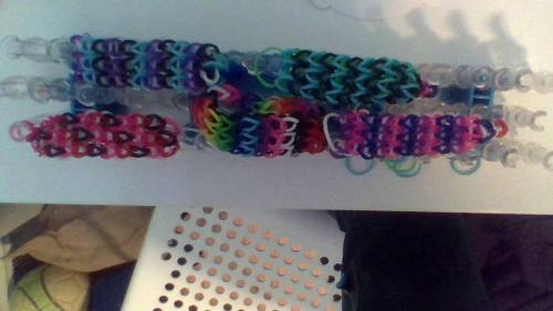 Bracelets lol,need some ideas for more patterns