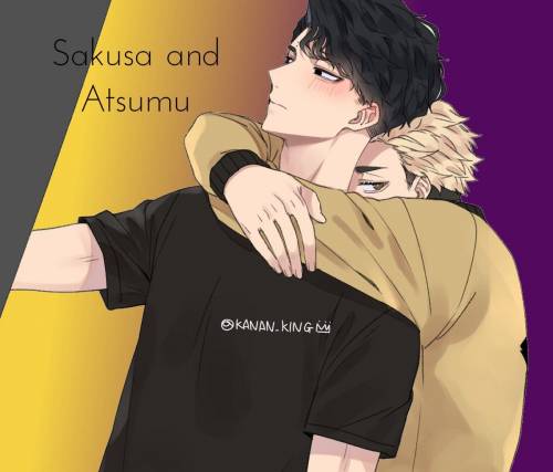 Ok here is sakusa x atsumu
What other ships should I do?