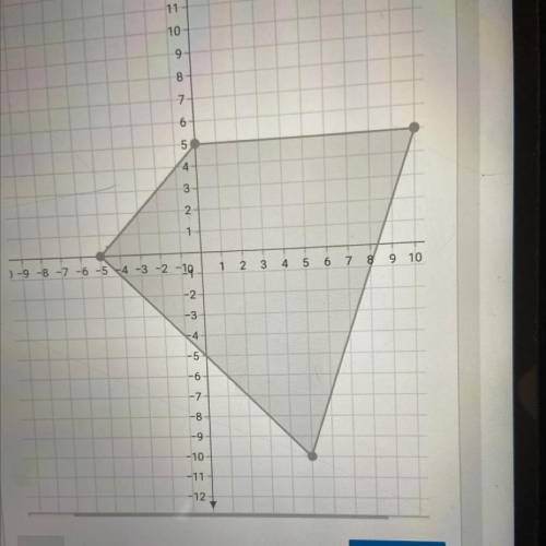 Use the Polygon tool to draw the image of the given

quadrilateral under a dilation with a scale f