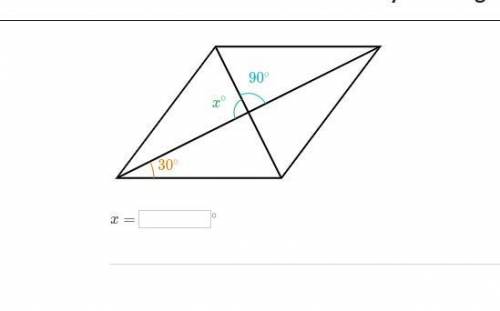 Hey, I don't want to bother anyone but could someone help me fill in the angle of x?