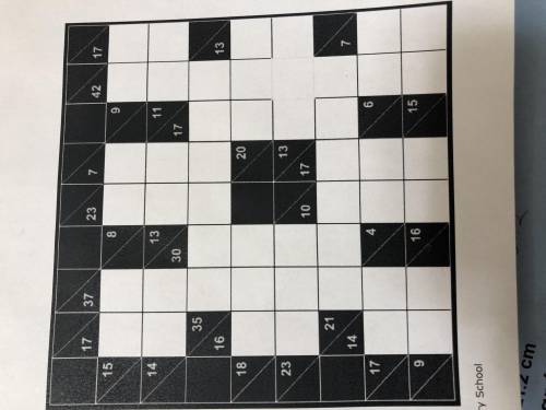 A kukura puzzle on my math homework plz help