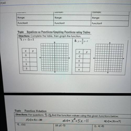 I need help with 7-8