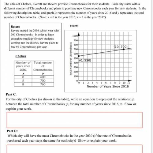 Take your time with this. What are the answers for C and D?