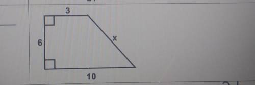 Find what x=______show work pleae