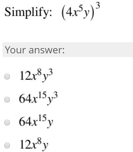 Hi! I do not understand exponents very well