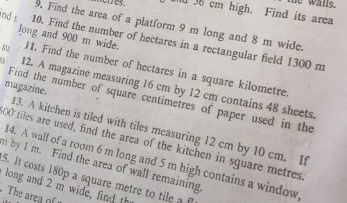 I will mark you as BRAINLIEST if you give me the correct answer in details

Do 9, 11, 12, 13PLEASE