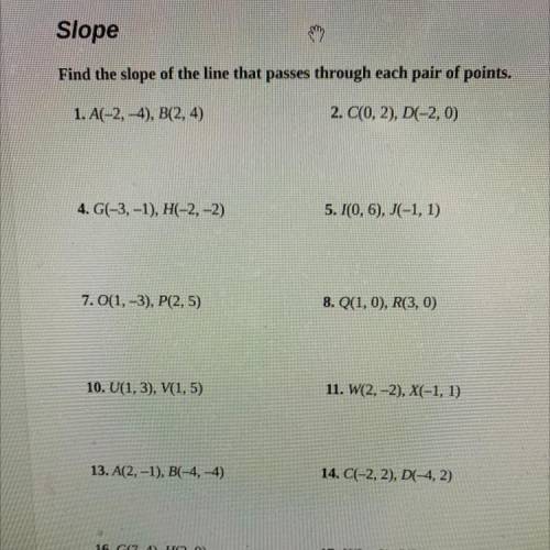 Help anyone? I need the questions worked out it doesn’t matter if you give me only one question