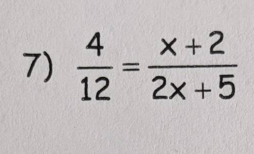 HELP PLZSolve each proportion for the variable