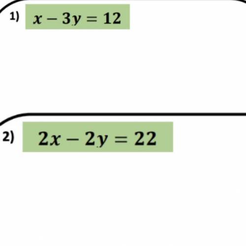 Find X- and y- intercepts of the graph of each equation.