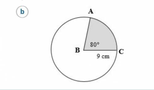 Find the area of the shaded regions below. Give your answer as a completely simplified exact value