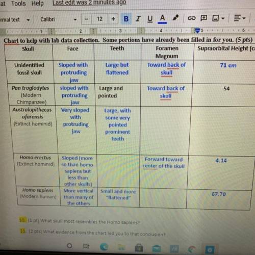 PLEASE HELP W THE CHART
pic attached