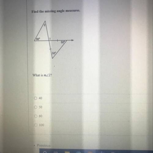 HELP ME PLZ

Find the missing angle measures.
760°
11
50
50°
What is mZ22