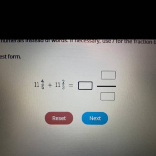 Type the correct answer in each box. Use numerals instead of words. if necessary, use / for the fra