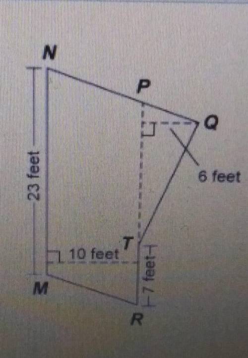 A pool company needs to make a cover for an in-ground pool The pool cover is made up of the triangl