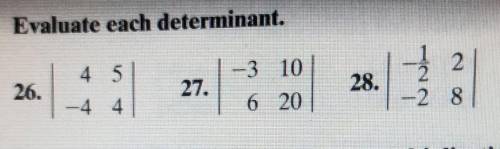 I need help with 26 and 28