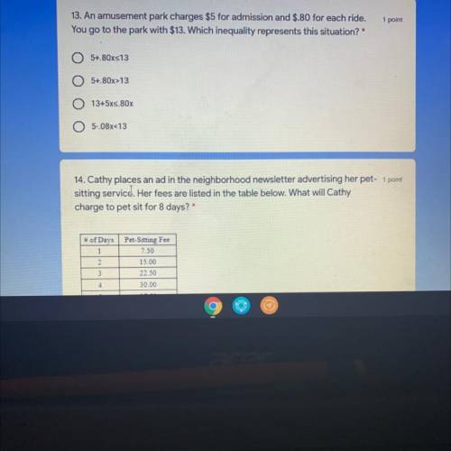 Help with number 13

A: is the first answer 
B:is the second answer 
C: is the third answer 
D: is