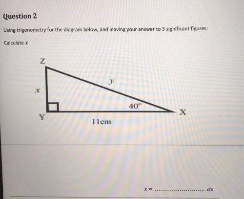 Calculate X and leave your answer to 3 significant figures.