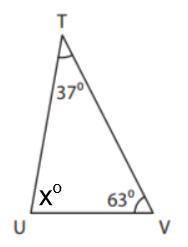 I need help with this please the answers I can choose from are

A. 53°
B.27°
C.100°
D.80°