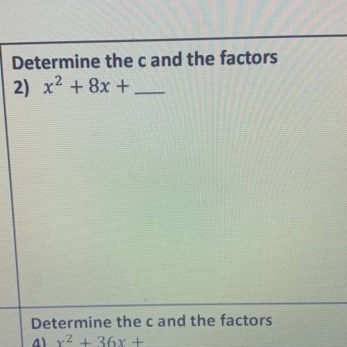 I need help with #2 please guys