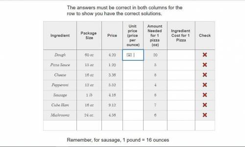 Help put in the right order