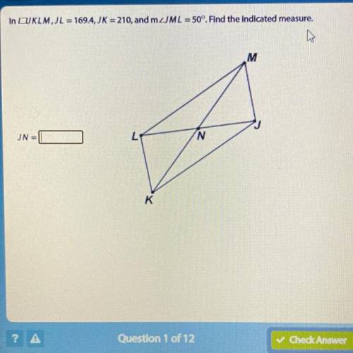 Find the indicated measure