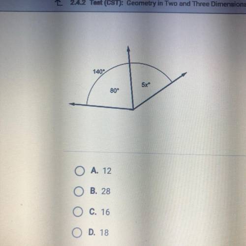 Find the value of x!