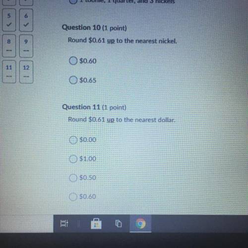 GIVING BRAINLIEST TO WHOEVER GETS QUESTION 10 AND 11 RIGHT! HURRY THIS IS A QUIZ