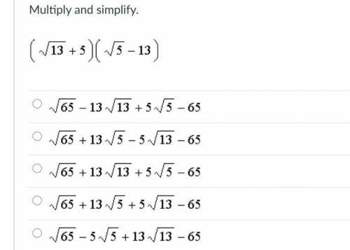 2.Multiply and simplify