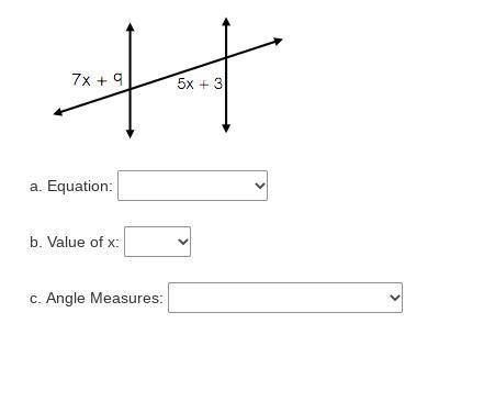 Applying Angle Relationships. 
Please help me quick