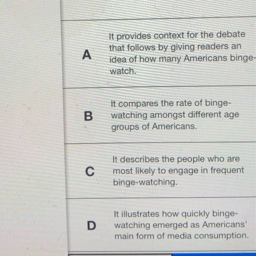 The second pictures is the option to the answer