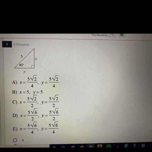 Need help asap! What is x and y?