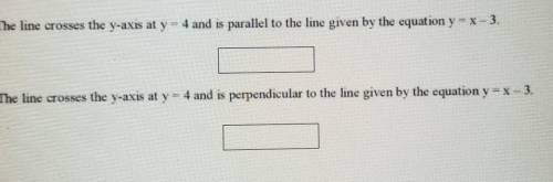 Please help me with these two problems they're the last two!