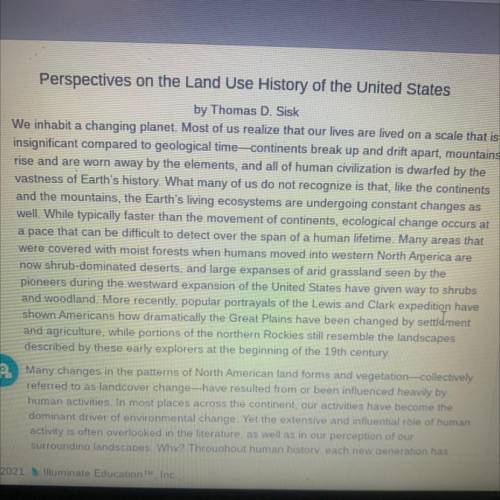 According to the text, what limits how much we can know about land use history based on satellite i