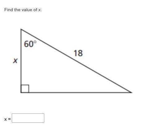 What's the value of x?